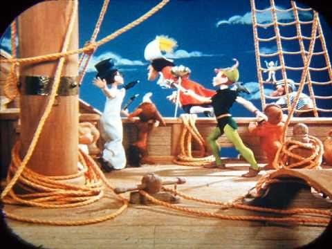 VIEW-MASTER DX-6 PETER PAN