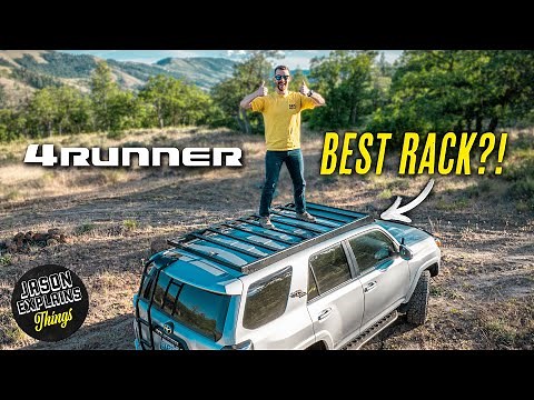 The Best Toyota 4RUNNER Rack?! Prinsu Pro Install & Review