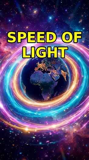 The Speed of Light Is Insane
