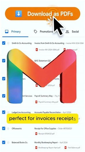 How to Bulk Save Gmail Emails to PDF #gmail #chromeextension #googleworkspace #gmailhelp