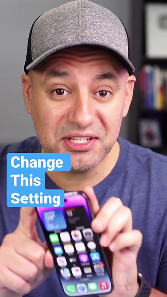 iPhone setting you should change! #iphonetips