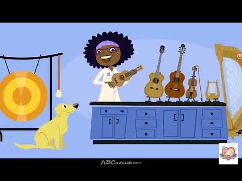 Learn about How Musical Instrument Make Sound for Kids | ABC Mouse | Educational Videos for Kids