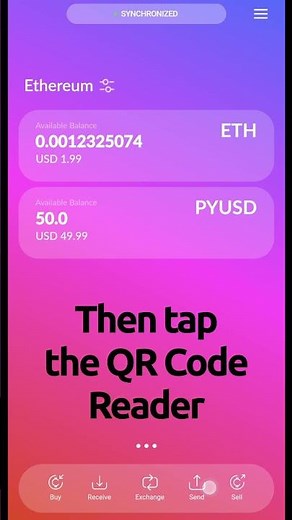 Send PYUSD to PayPal Howto #pyusd #cryptocurrency #ethereum