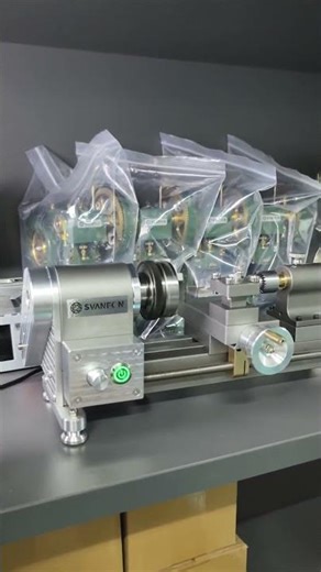 Precision Bench Top Metal Lathe