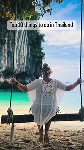 Top 10 places in Thailand 1-Floating Markets (Bangkok) 2- White Temple (Chiang Rai) 3-Market Train (Bangkok) 4-Snorkeling (Koh Tao) 5-Ayutthaya Ancient City (Bangkok) 6-Hong Island (Krabi) 7- Phi Phi Island 8-Big Bhudda (Phuket) 9- Elephant Sanctuary (Phuket) 10- Golden Triangle (Chiang Rai) #visitthailand #travelmore #travelnow #travelingfamily #thailand #topten #thailandisopen #amazingplaces #influencer #socialmediamanagers #theimperfectboss #travelingfamilyof6 | Sarah & Sheldon