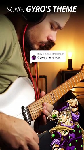 Gyro Zeppeli Theme Song - Steel Ball Run Fan Made Tribute