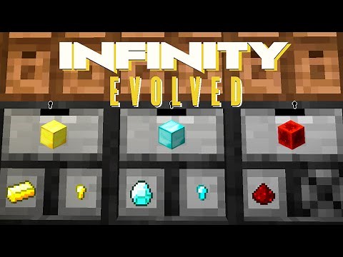 Minecraft Mods FTB Infinity Evolved - COMPACTING STORAGE DRAWERS [E25] (Modded Expert Mode)