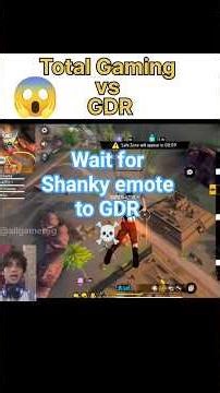 Ep 1,Emote series ep 1.😎 | Total gaming esports | All gamer| #tgesports #tgshanky #ffmic2026