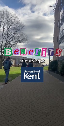 Experience University Life at Kent University