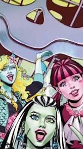 What's the deal with Monster High: World's Scare #monsterhigh #comic #idwcomics #mattel mattel