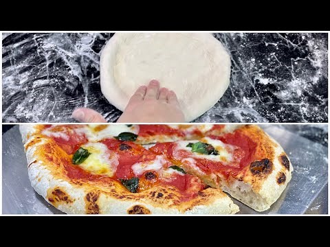 THE AUTHENTIC NAPOLITAN PIZZA DOUGH 🍕 🇮🇹 (Margarita) With subtitles