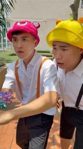SH - Giải cứu em trai ngốc nghếch và cái kết || Rescuing my silly younger brother🦸‍♂️ 🧒 🚨 #shorts