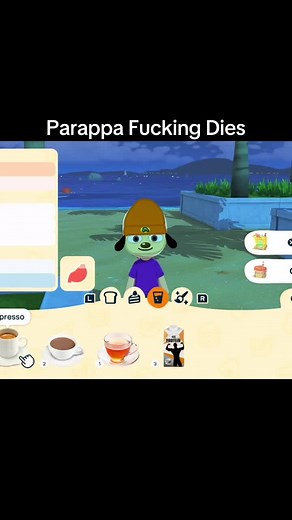 Tomodachi Life Parappa death scene explained