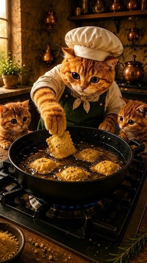 Chef Basil Makes Toasted Ravioli 🍝🧀 Easy Homemade Recipe