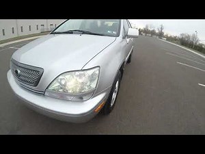 4K Review 2001 Lexus RX300 SILVERSPORT EDITION Virtual Test-Drive and Walk around