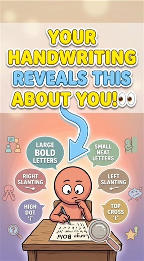Your Handwriting Reveals THIS About You! | Psychology Facts