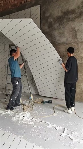 Satisfying Panel Installation 🔧