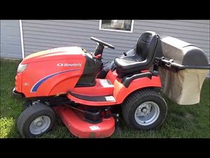 Garden tractor review - 2007 Simplicity Prestige 4x4