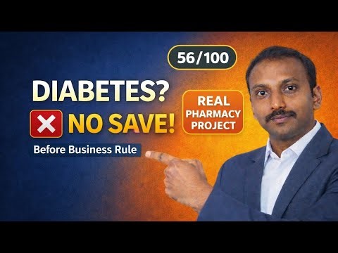 ServiceNow Before Business Rule 🔥 Make Field Mandatory Based on Condition (Pharmacy app)