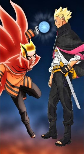 Naruto barion mode 🆚 Naruto Boruto #naruto #anime