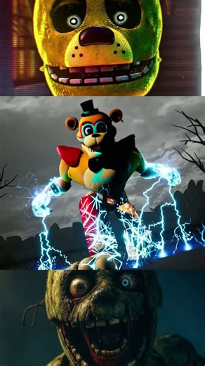 💀 Springtrap vs Springtrap – Evil vs Evil! ⚡🤖