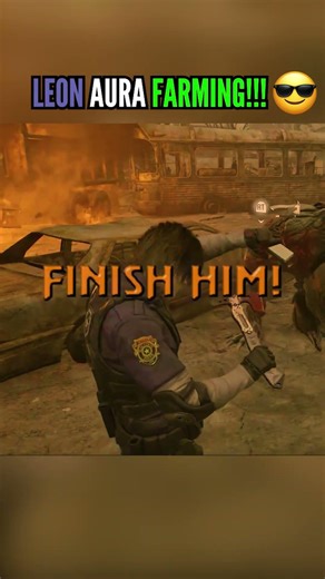 LEON STRAIGHT AURA FARMING!!! 😎😎