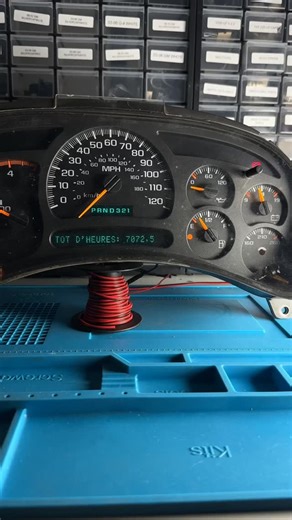 2.4K views · 835 reactions | This 2003–2007 GM cluster was fully...