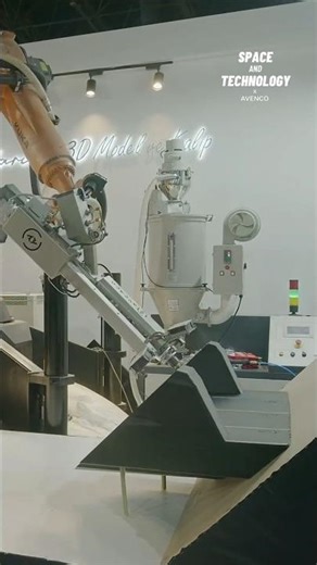 Robotic 3D Thermoplastic Printer #technology