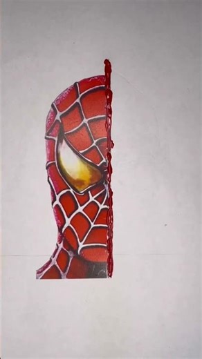 Spider-Man vs Green Goblin: Epic Drawing Challenge #shorts #art #drawing