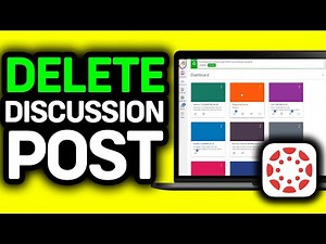 How To Delete Discussion Post In Canvas (UPDATED 2026)