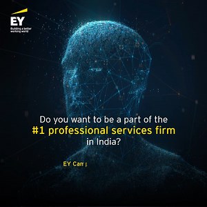 Work with emerging technologies. Pursue new opportunities. Reinvent yourself every day. The EY Campus Season 2023-24 is on! Visit the link to discover the exceptional EY experience: https://bit.ly/TheEYExperience. #TheExceptionalEYExperience #CareerOpportunity #ItsYoursToBuild #BetterWorkingWorld #EYCareers | EY Careers | Facebook