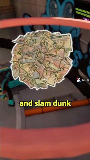 Play Basketball with Money in Cash Cleaner Simulator?! 🏀💸