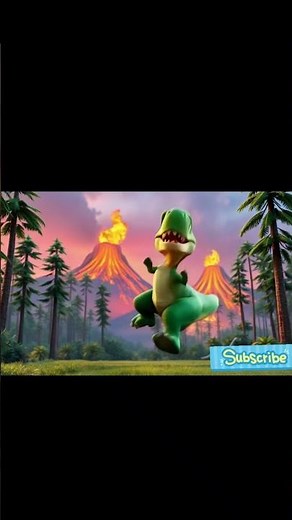 Dino Dance Party: Watch T-Rex Bust a Move! (Kids Love This)