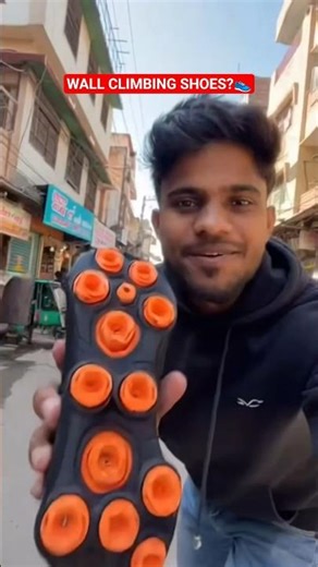 "Gravity left the chat. 🚀👞#youtubeshorts #shorts #funnyprank