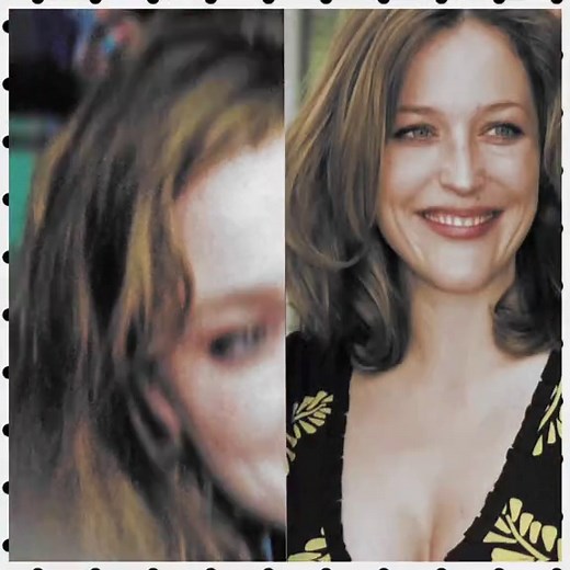 Gillian Anderson as Dana Scully in The X-Files