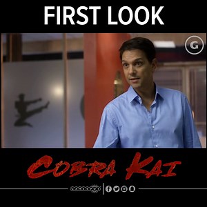 Get your first look at Cobra Kai, The Karate Kid follow-up series coming to YouTube! | GameSpot