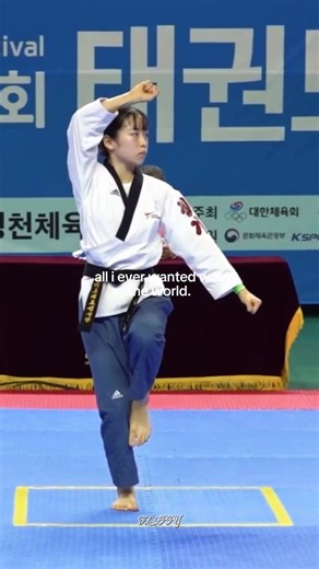 keumgang from cadet -> senior #leejooyeong #taekwondo #poomsae #viral #fyp