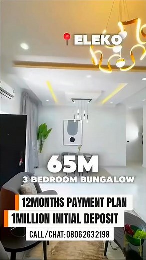 Lekki Avana Phase 2🔥 3 & 4-Bed Bungalows in Eleko | ₦1M Deposit | 3 Days Left to Lock In Promo!