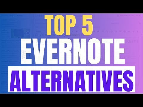 Best Evernote Alternatives 2025: Top 5 Note Taking Apps (Free & Paid)