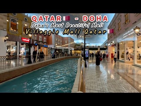 Exploring Villaggio Mall– Venice-Inspired Shopping Paradise in Doha! Vlog - 3