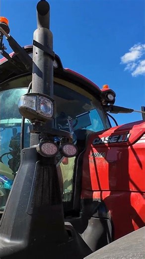 CASE IH PUMA 260 CVX + HORSCH MAESTRO 8 RC #agriculture #farming #agri #landwirtschaft #caseih