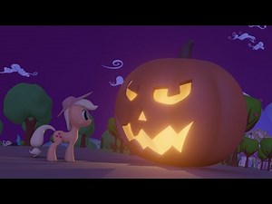 Applejack's Pumpkin Carving