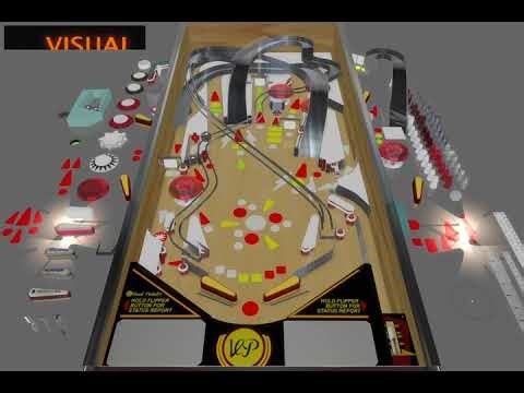 Custom Pinball Design - Visual Pinball #52