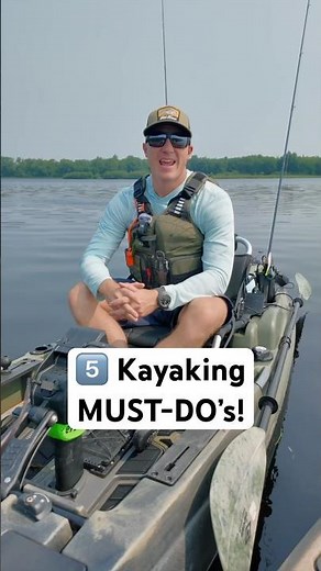 Safety First! 😁 Here’s 5 quick tips on how to stay safe on the water! #kayaking