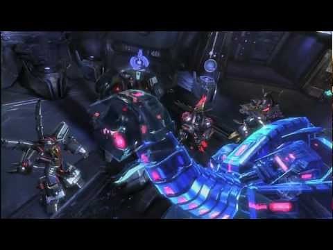 Inside Cybertron: Dinobots Unleashed, Official Transformers Game Video