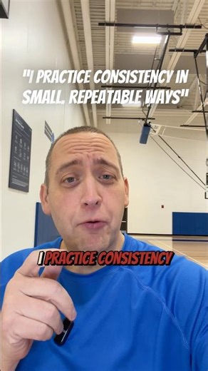 Daily Affirmation for Motivation and Growth Mindset:I practice consistency in small, repeatable ways