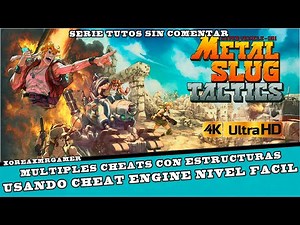 Metal Slug Tactics cida, municion, cheats, hacks unlimited - Cheat Engine