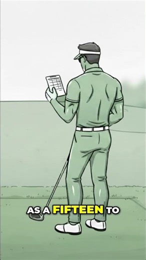 Master the Par 5s Simple Golf Strategy to Save Strokes #shorts