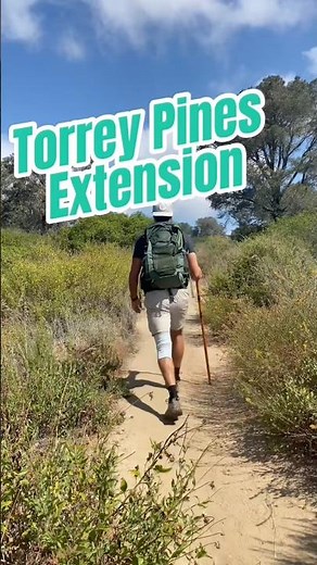 Skip the Crowds at Torrey Pines — Hike This Instead 🌊🥾 #sandiegohiking #sandiegohiddengems #hike