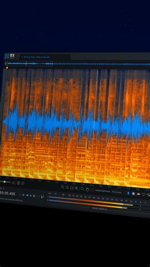 RX 11 is the definitive toolkit for audio repair and enhancement. | iZotope